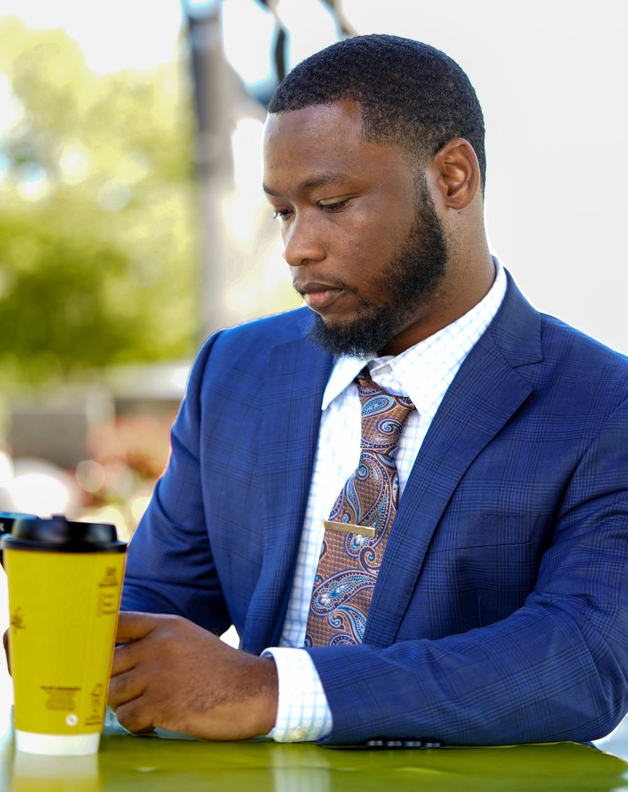 Daquan Shields, founder of Timeless Rides and Timeless Trust Consulting