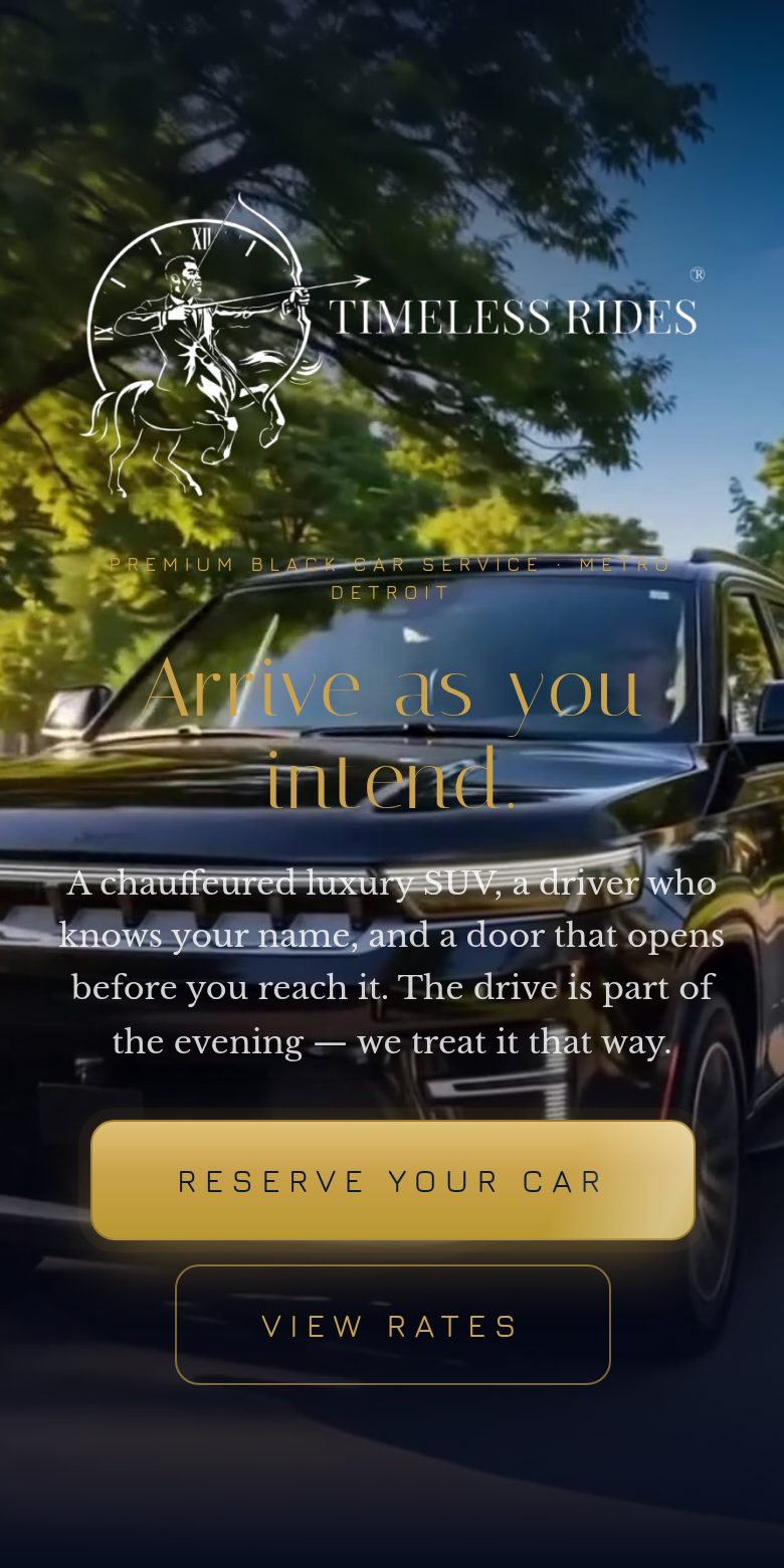 Timeless Rides, screen 2