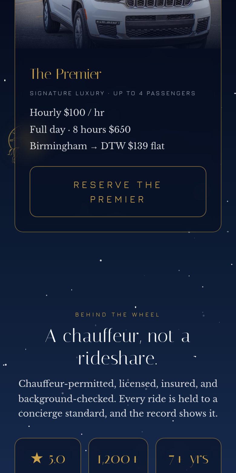 Timeless Rides, screen 4